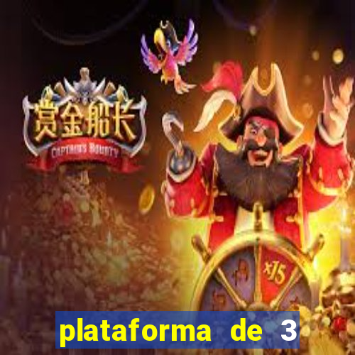 plataforma de 3 reais link