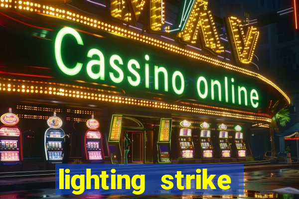 lighting strike slot machines