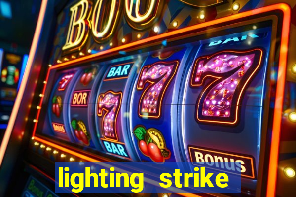 lighting strike slot machines