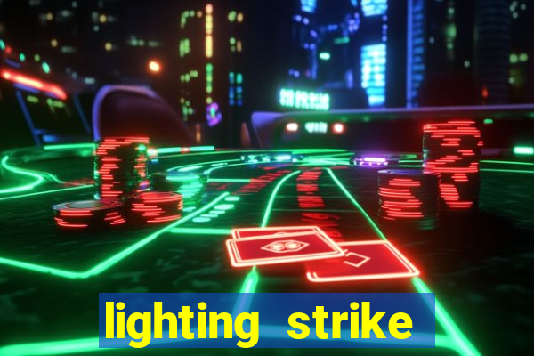 lighting strike slot machines