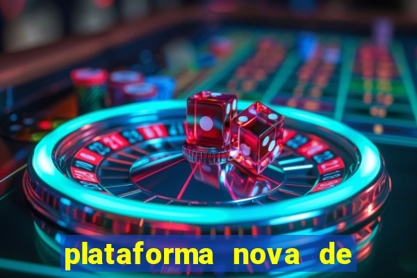 plataforma nova de jogo 2024