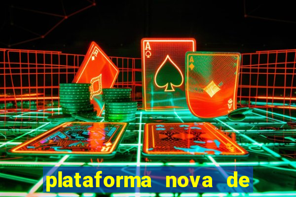 plataforma nova de jogo 2024