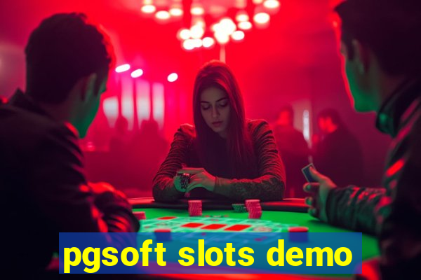 pgsoft slots demo