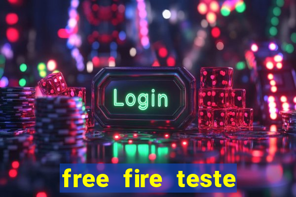 free fire teste grátis jogar agora