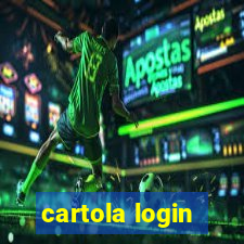 cartola login