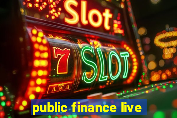 public finance live