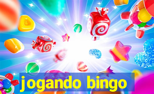 jogando bingo