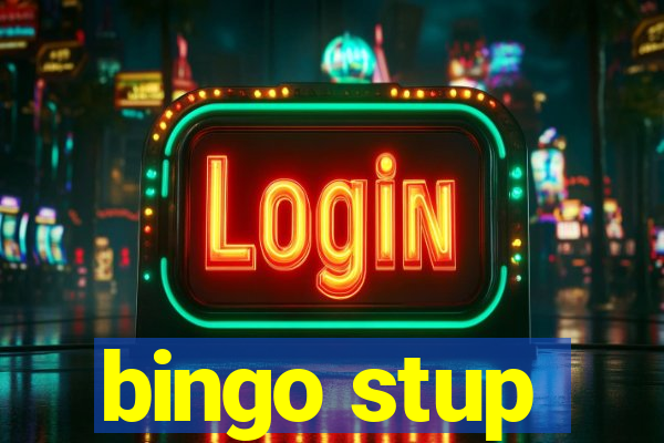 bingo stup