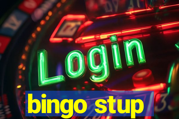 bingo stup