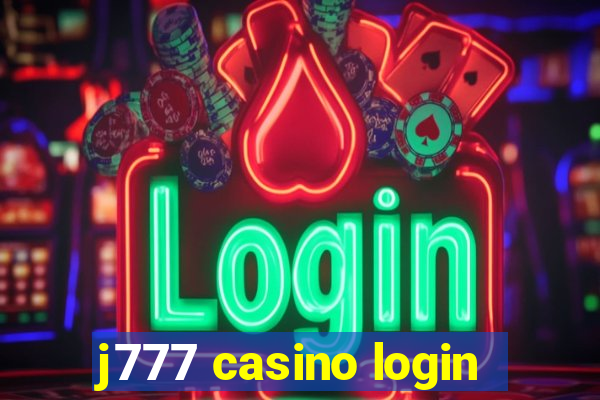 j777 casino login