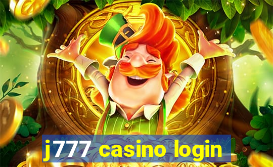 j777 casino login