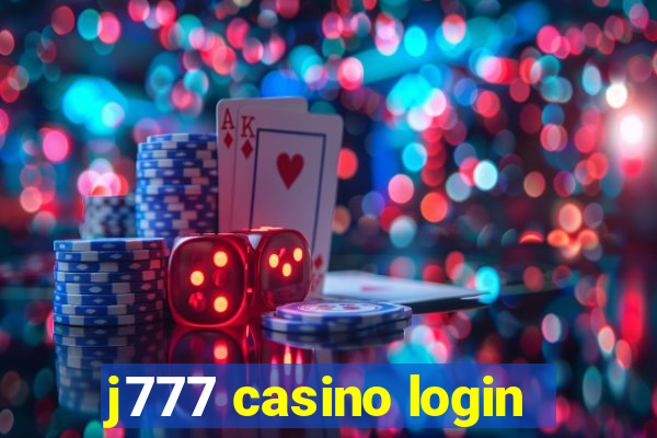 j777 casino login