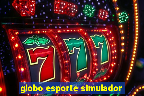 globo esporte simulador