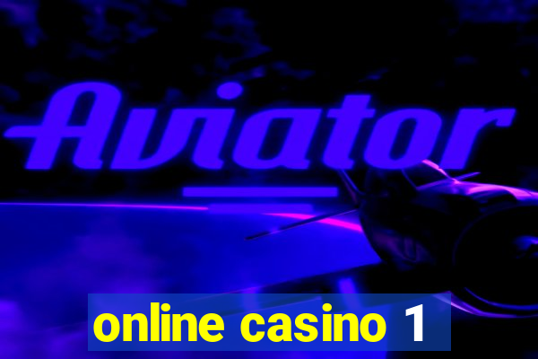 online casino 1