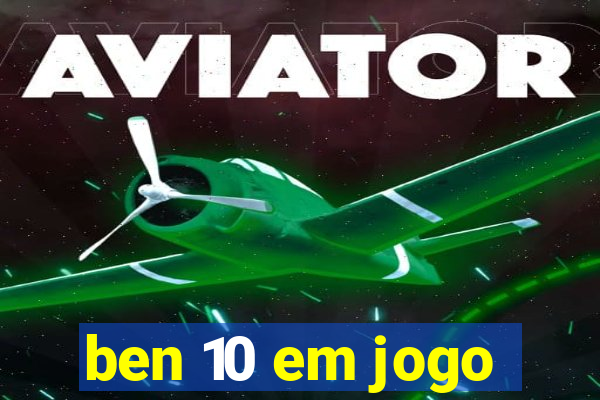 ben 10 em jogo