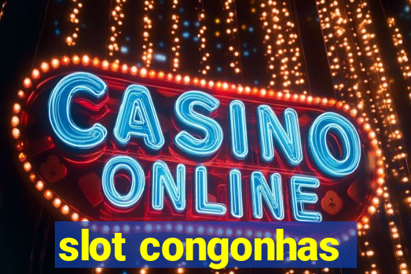 slot congonhas