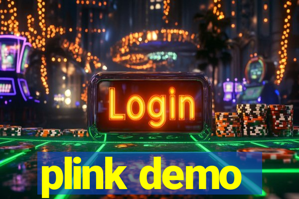 plink demo