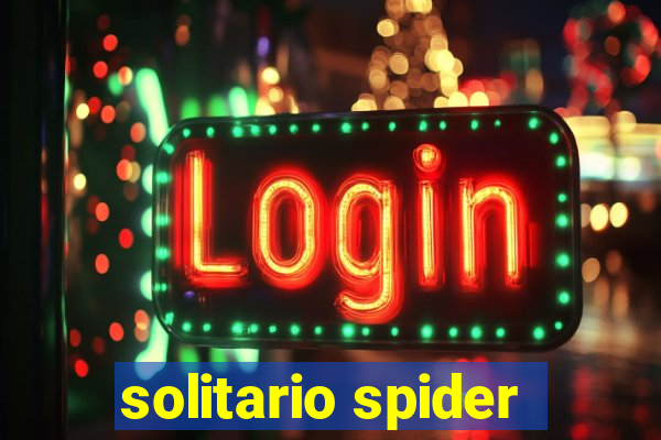 solitario spider