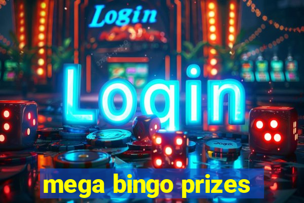 mega bingo prizes