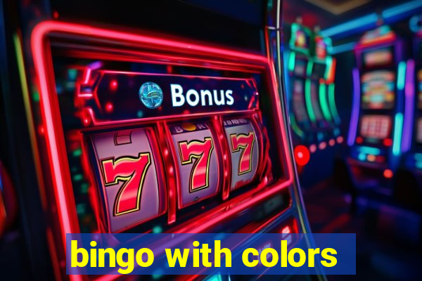 bingo with colors