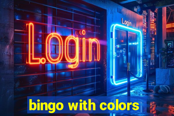 bingo with colors