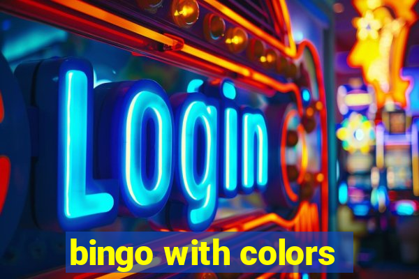 bingo with colors