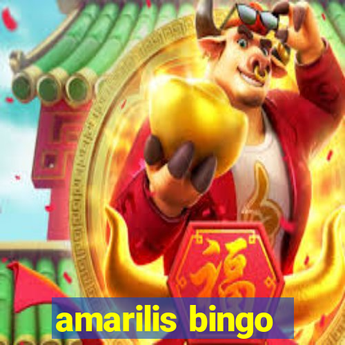 amarilis bingo