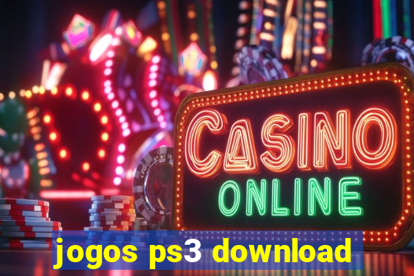 jogos ps3 download