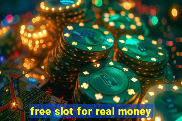 free slot for real money