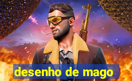 desenho de mago