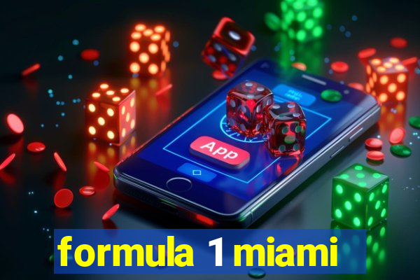 formula 1 miami