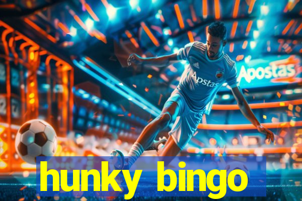 hunky bingo