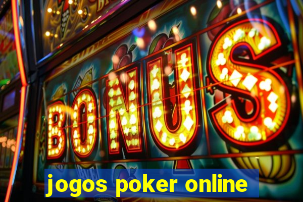 jogos poker online