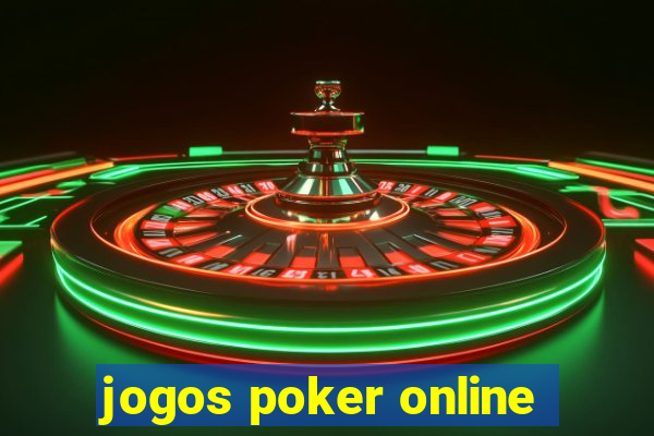 jogos poker online