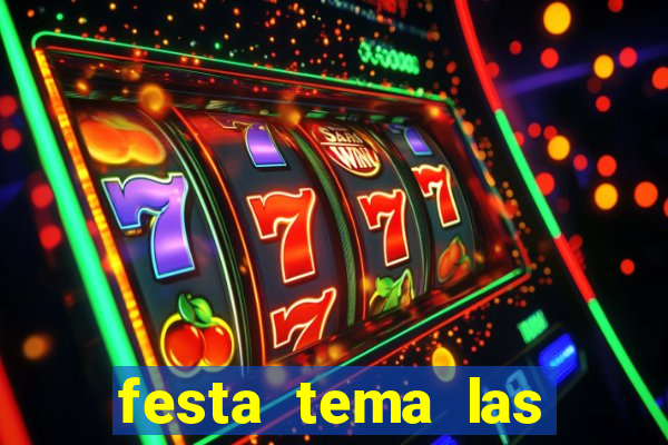 festa tema las vegas roupas femininas