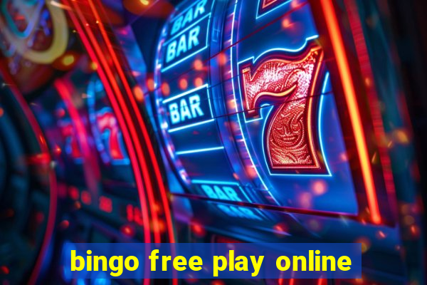 bingo free play online