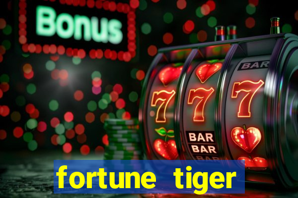 fortune tiger ganhos altos