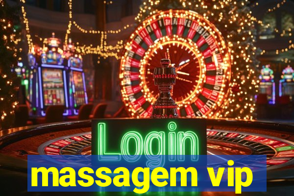 massagem vip