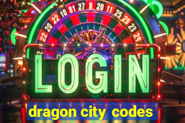 dragon city codes