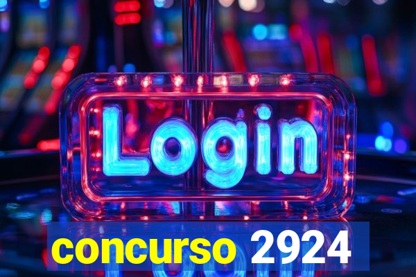 concurso 2924