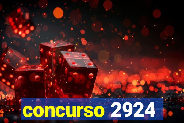 concurso 2924