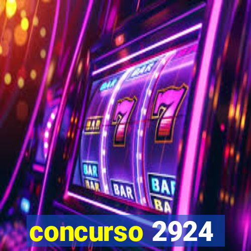 concurso 2924