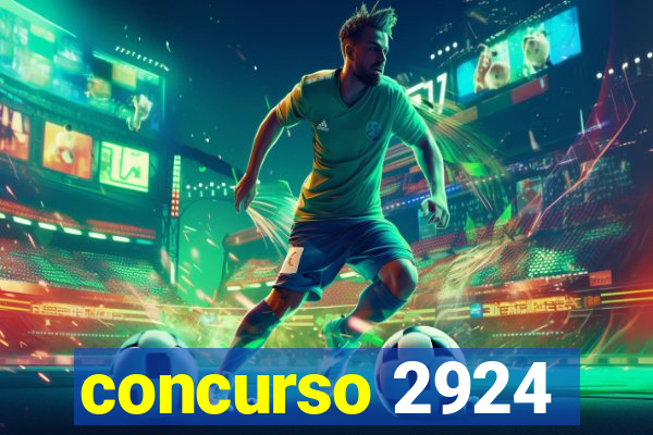 concurso 2924