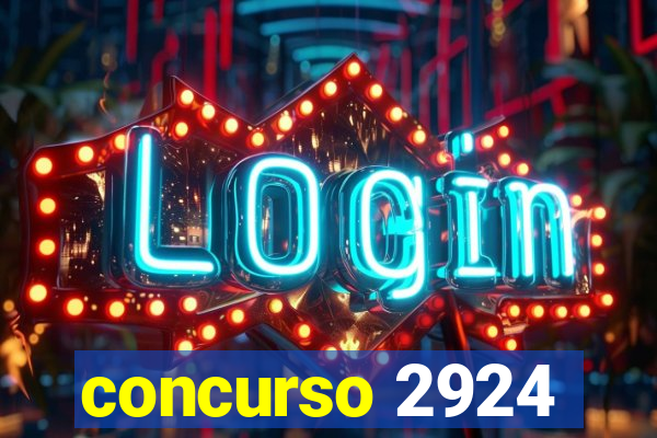 concurso 2924