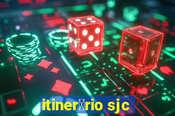 itiner谩rio sjc