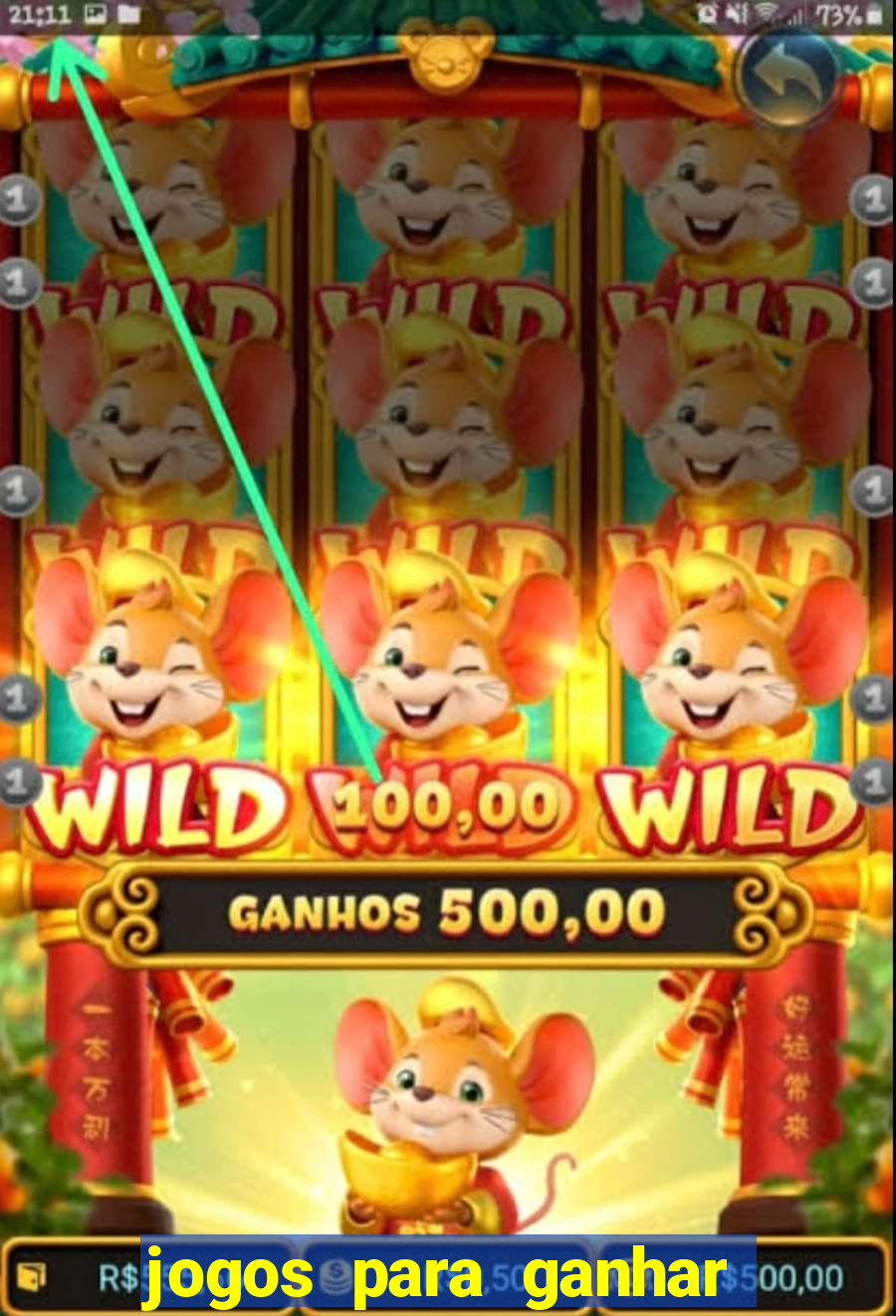 jogos para ganhar dinheiro no pix sem deposito