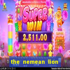 the nemean lion slot free play