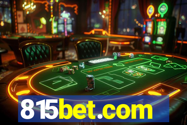 815bet.com