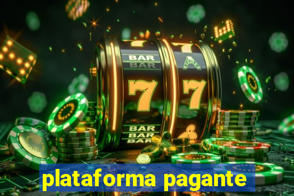 plataforma pagante