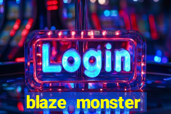 blaze monster machine fonte